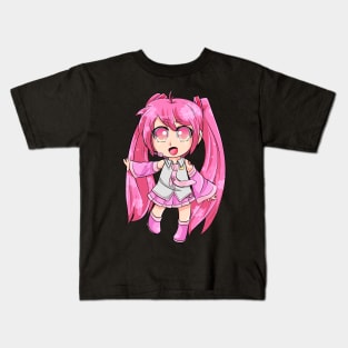 Sakura Miku Chibi Kids T-Shirt